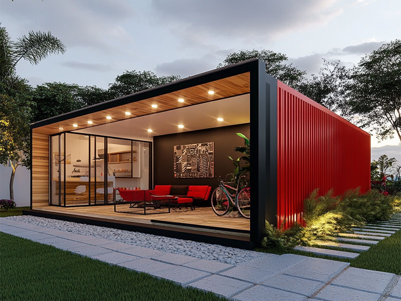 Por Que Escolher Container ou Construção Modular?