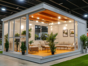 Construção Modular em Containers para Lojas, Stands e Áreas Comerciais