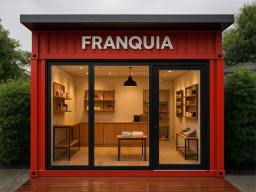 container franquia